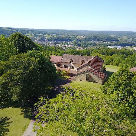 Domaine De Lascaux Bed & Breakfast Montignac-Lascaux Bagian luar foto