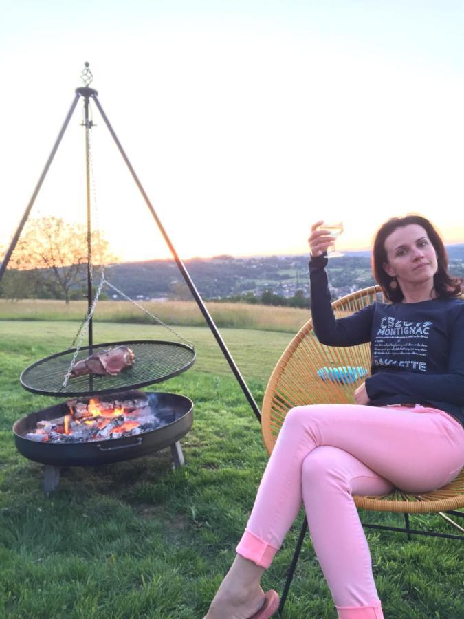 Domaine De Lascaux Bed & Breakfast Montignac-Lascaux Bagian luar foto