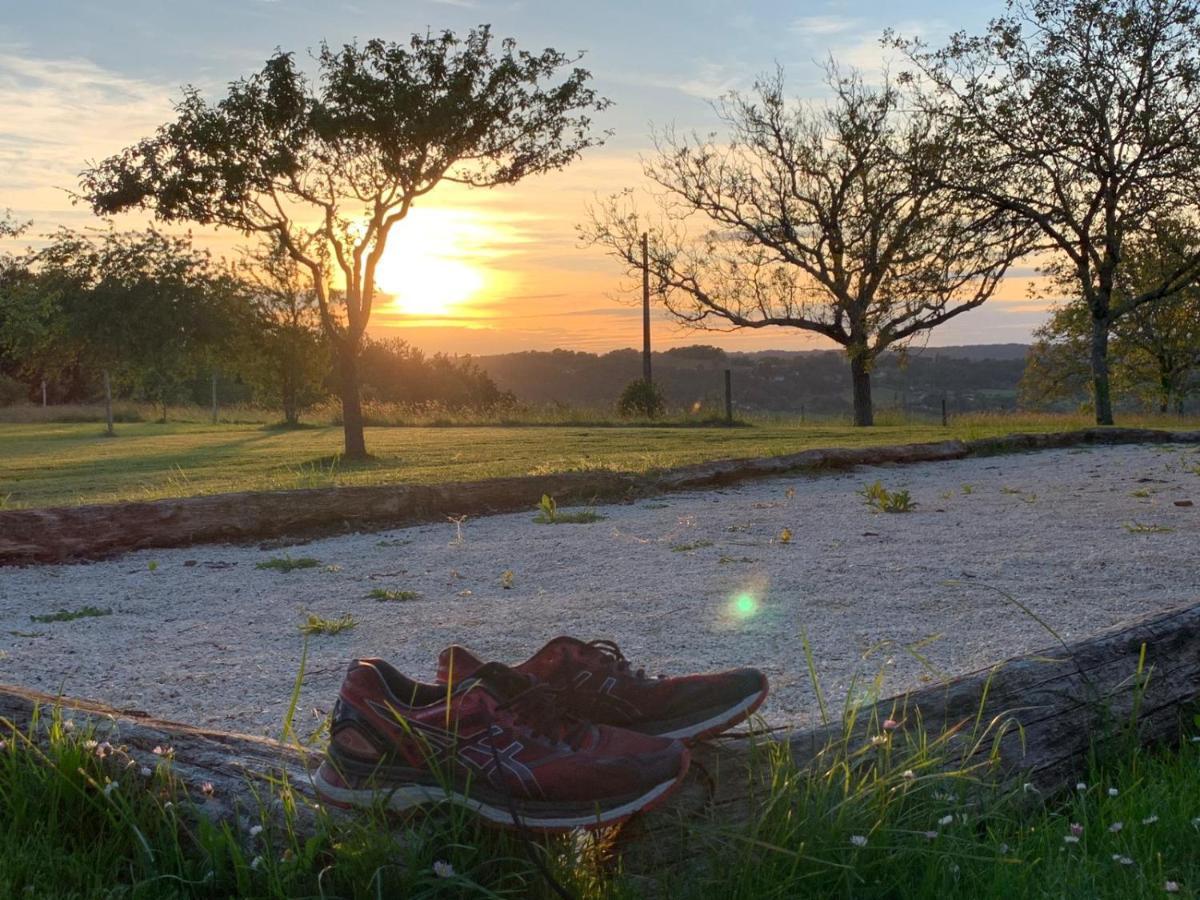Domaine De Lascaux Bed & Breakfast Montignac-Lascaux Bagian luar foto