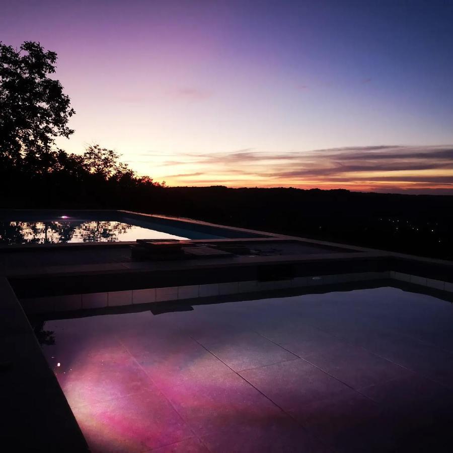 Domaine De Lascaux Bed & Breakfast Montignac-Lascaux Bagian luar foto