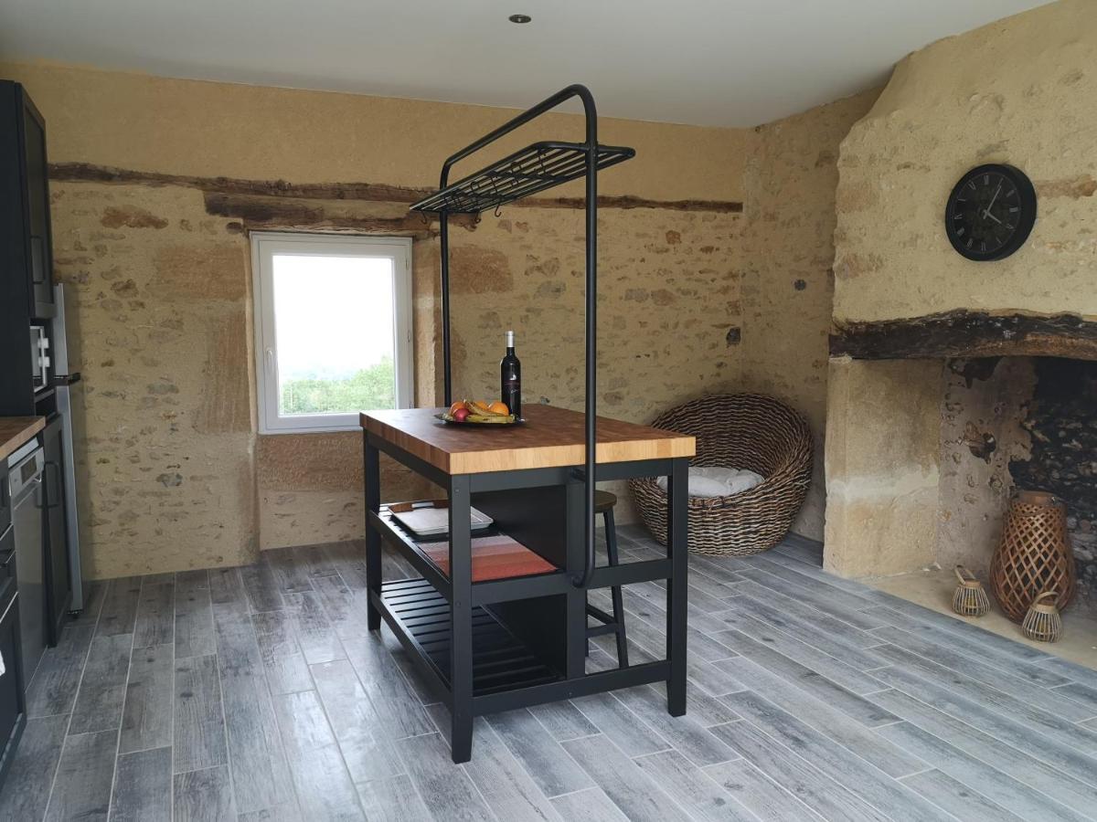 Domaine De Lascaux Bed & Breakfast Montignac-Lascaux Bagian luar foto