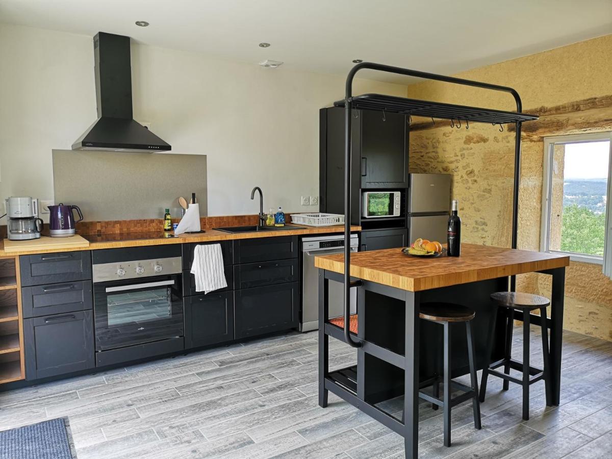 Domaine De Lascaux Bed & Breakfast Montignac-Lascaux Bagian luar foto