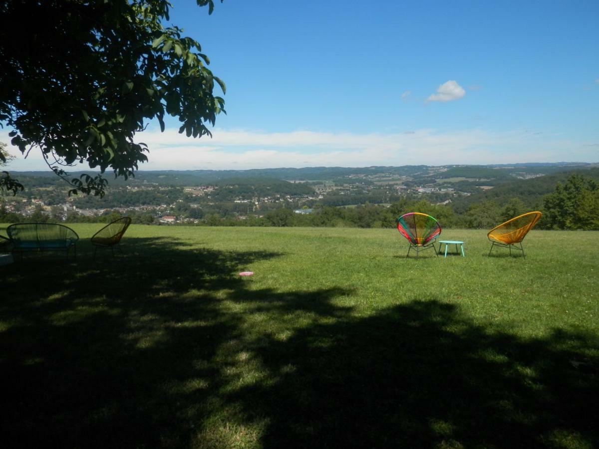 Domaine De Lascaux Bed & Breakfast Montignac-Lascaux Bagian luar foto