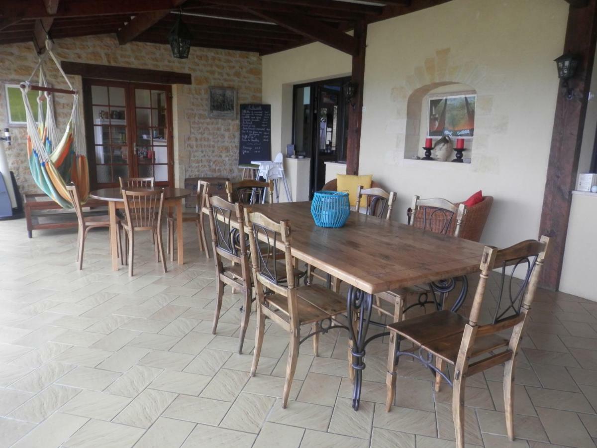 Domaine De Lascaux Bed & Breakfast Montignac-Lascaux Bagian luar foto