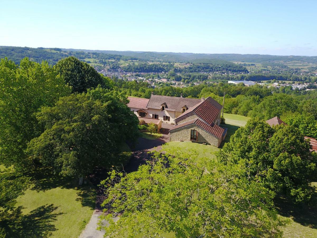Domaine De Lascaux Bed & Breakfast Montignac-Lascaux Bagian luar foto