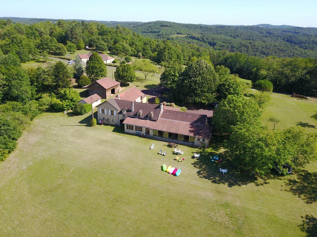 Domaine De Lascaux Bed & Breakfast Montignac-Lascaux Bagian luar foto